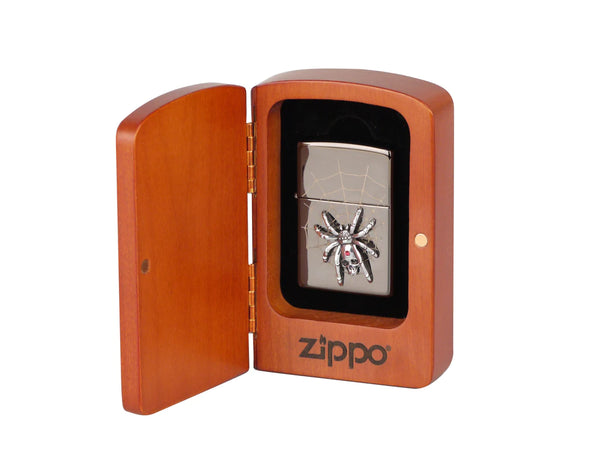 Zippo vžigalnik 251713 Spider Skull Emblem